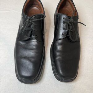 Classic Black Leather Men's Shoes